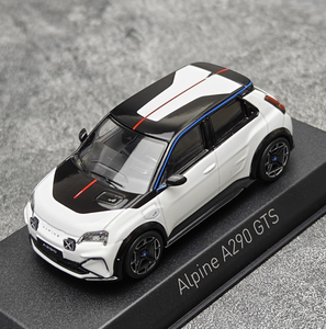 Modèle de voiture miniature électrique <span class=keywords><strong>Alpine</strong></span> A290 GTS Hot Hatch à l'échelle <span class=keywords><strong>1</strong></span>:43 - Product Image 3