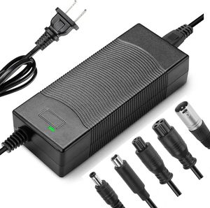 <span class=keywords><strong>Chargeur</strong></span> de scooter <span class=keywords><strong>électrique</strong></span> 42V 3A universel <span class=keywords><strong>5</strong></span> en 1, <span class=keywords><strong>chargeur</strong></span> de <span class=keywords><strong>batterie</strong></span> rapide avec prises XLR, RCA DC pour <span class=keywords><strong>vélo</strong></span> <span class=keywords><strong>électrique</strong></span>, hoverboard - Product Image 1