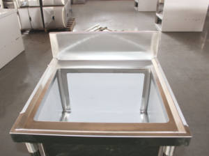 VICTORY Évier de cuisine à une cuvette en acier inoxydable Équipement de restauration pour hôtels et restaurants - Product Image 4