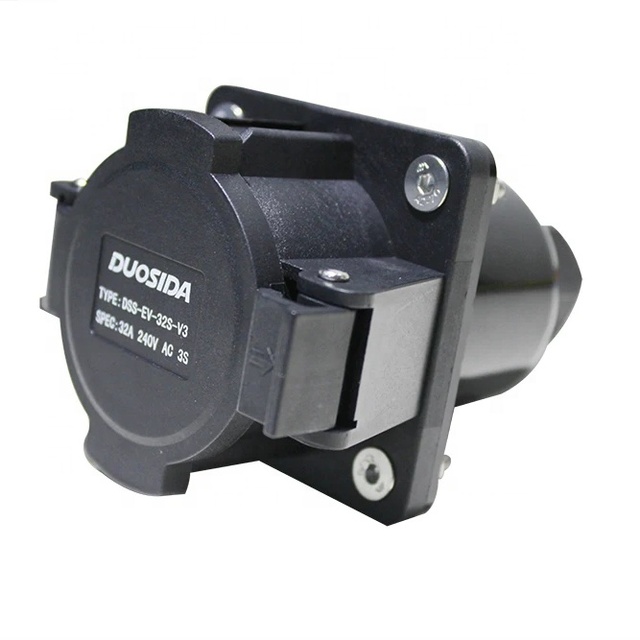 Duosida Factory J1772 EV AC Charging Socket SAE EV Charging Connector Socket EV Connector