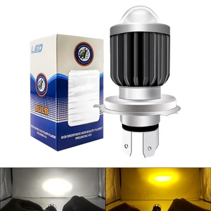 1500Lm H4 LED Moto H6 BA20D <span class=keywords><strong>de</strong></span> la motocicleta del LED <span class=keywords><strong>de</strong></span> bombillas <span class=keywords><strong>de</strong></span> faros CSP <span class=keywords><strong>de</strong></span> la lente, blanco, Hola <span class=keywords><strong>Lo</strong></span> lámpara accesorios - Product Image 6