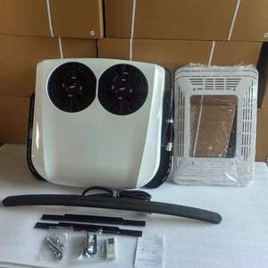 เครื่องปรับอากาศติดหลังคาแบบรวมสำหรับจอดรถ 12v 314a น้ำยาทำความเย็นสำหรับรถบัส รถบรรทุกห้องเย็น - Product Image 1
