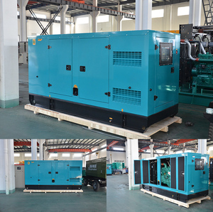 Jiangsu Jianghao Weichai Baudouin 6m Engine 600 kw Power diesel Generator Set 750kva Silent Box Genset - Product Image 2