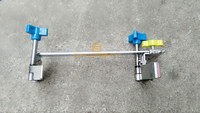 Kit d'outils de calage de distribution pour moteur diesel automobile avec blocage d'arbre à cames