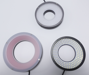 Personnalisable 0-90 Degrés LED <span class=keywords><strong>Microscope</strong></span> Illumination Anneau Lumière Machine Vision Anneau Source Lumineuse Inspection de Produits Industriels - Product Image 4
