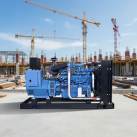 Groupe électrogène diesel de type ouvert 40 kW 50 kVA fourni par un fabricant OEM pour l'industrie, la construction et les centres de données