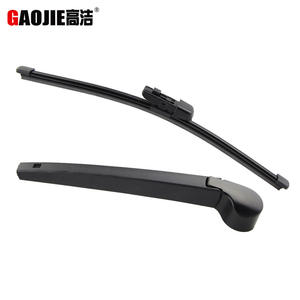 Conjunto de brazo oscilante y limpiaparabrisas trasero apto para Volkswagen Golf 7 y Golf 6. - Product Image 4