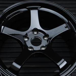 SY-09133 ล้อฟอร์จ <span class=keywords><strong>Rays</strong></span> <span class=keywords><strong>Volk</strong></span> <span class=keywords><strong>Racing</strong></span> <span class=keywords><strong>TE37</strong></span> สีดำเงา 1 ชิ้น 6x139.7 5x100 5x112 5x114.3 5x120 แบบ Beadlock สำหรับ Porsche GT4 911 - Product Image 4