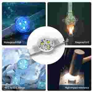 ไฟ LED RGB แบบจุด IP68 สำหรับไฟส่องสะท้อนสะพานและแม่น้ำ - Product Image 3