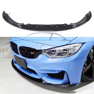 Ailerons avant/diffuseurs arrière haute performance en fibre de carbone véritable 2014-2015 pour F80 M3/F82 <span class=keywords><strong>M4</strong></span> style 3D - Product Image 3