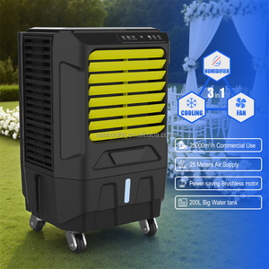 25000cmh big air cooler industrial commercial evaporative air cooler conditioner fan climatizador factory supply - Product Image 2