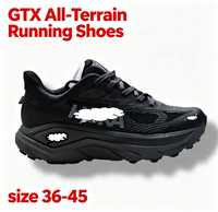 Chaussures de course unisexes GTX tout-terrain à semelle épaisse, neuves et durables, pour l'entraînement sportif en plein air