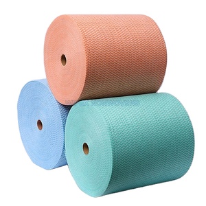 300m Brésil Pano Multiuso 28cm * 50cm * 600pcs Rouleau de nettoyage de cuisine pour le <span class=keywords><strong>marché</strong></span> brésilien - Product Image 4