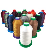 100% fils cirés en nylon polyamide Colorfu pour tisser des filets de pêche