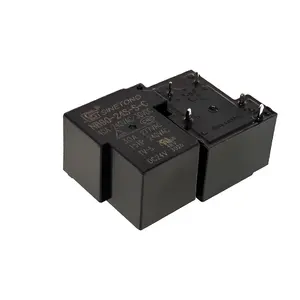 Shinetone inverter power supply 30A/40A/50A24V 4-pin 5-pin electromagnetic normally open type high-power DC relay