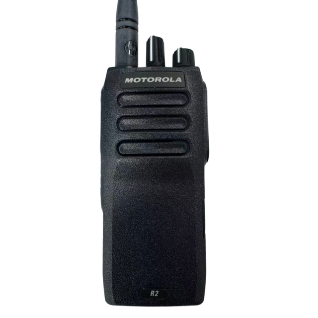 MOTOROLA R2 DMR Digital Two-way Radio UHF VHF Handheld Portable Walkie Talkie Long Range 10km Rugged MIL-STD 810 VOX