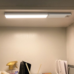 <b>Battery</b> LED <b>Light</b> Rechargeable 1800mAh 25CM Type-C PIR LED Motion <b>Sensor</b> Night <b>Light</b> for Cabinet Kitchen Wardrobe - Product Image 3