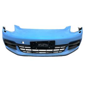 Convient pour Porsche Panamera 971.1 2017-2020, ensemble de pare-chocs avant, y compris la calandre et le pare-chocs. - Product Image 1
