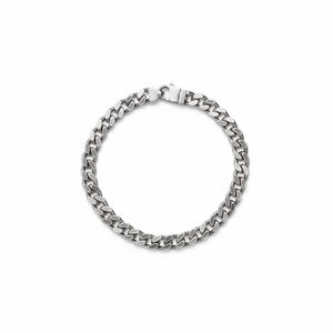 Pulseras de Tenis y Charm para Hombre, Chapadas en Oro y Oro Rosa, con Diamantes y Perlas, Estilo Religioso, para Regalo - Product Image 1