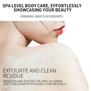 สครับขัดผิวมะพร้าวอะโวคาโดธรรมชาติฉลากส่วนตัวและสครับผิวกายไวท์เทนนิ่ง - Product Image 3