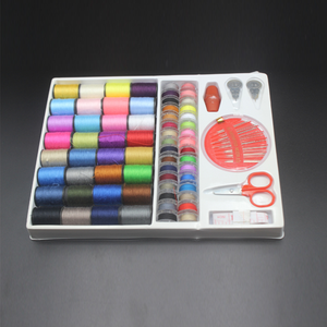 Hilo DE COSER multiusos para el hogar de 28 colores, juego de hilo de 32 bobinas, precios de máquinas de coser Singer - Product Image 2