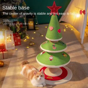 Scaffale per gatti in stile albero di natale moderno - Product Image 4