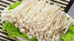 Flammulina Velutipes Cogumelo China polissacarídeos corpo frutífero 10% <span class=keywords><strong>Enoki</strong></span> Cogumelo Em Pó Extrato