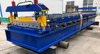 Machine de formage à froid de profil trapézoïdal pour panneaux muraux, tôles de fer et tuiles