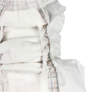 Pañales para Bebé al por Mayor, Pañales en Stock, Muestra Gratis, Tallas NB-XXXXL, Fábrica de Pañales para Bebé OEM - Product Image 3