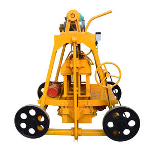 Machine à fabriquer des briques en béton, personnalisable, exportable, petite machinerie mobile, machine à briques sans cuisson - Product Image 4