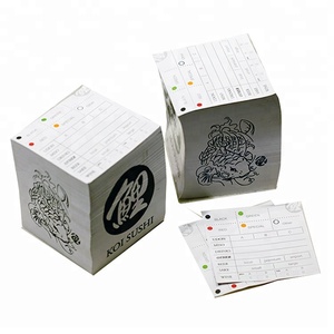 Paille de papier machine d'impression reliure <span class=keywords><strong>postit</strong></span> notes papier d'impression service - Product Image 6