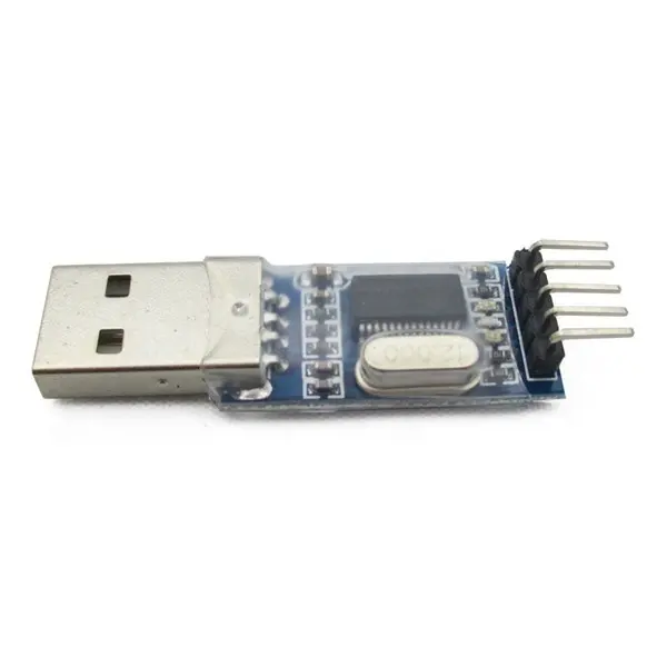 PL-2303 PL2303HX USB TO TTLモジュール/ドライバーは、Windows 98からWindows 7 (32ビットおよび64ビット) で利用可能です。