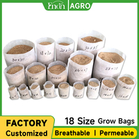 1 3 5 10 gallons carré respirant feutre non tissé maille tissu plante Pots de culture jardin plantation conteneurs sac