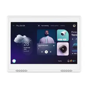 Rockchip Rk3566 Android Linux Tablet Smart Home Tablet With Stand For Home Control Terminal
