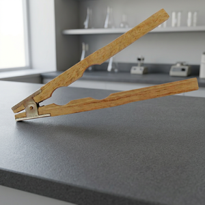 Wooden Ring Holding Pliers with Spring Grip Non Scratch Jewelry Repair Polishing Tool for Goldsmith Workshop |GS1331 - Product Image 2