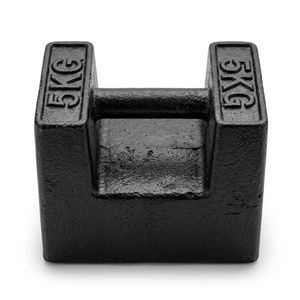 <span class=keywords><strong>Pesas</strong></span> de Calibración de Hierro Fundido TIANQING de 5 kg, OIML M1 M2, <span class=keywords><strong>para</strong></span> Pruebas de Balanzas de Laboratorio, Peso Industrial - Product Image 1