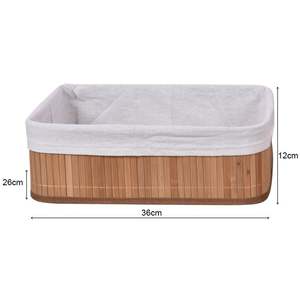 Cesto per la casa di bambù per la biancheria <span class=keywords><strong>da</strong></span> <span class=keywords><strong>bagno</strong></span> - Product Image 6