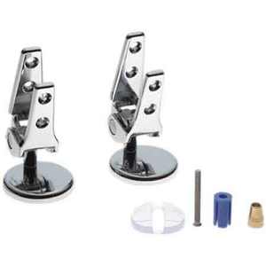 Par cromado de bisagras de expansión superpuestas para herramienta de torneado - Product Image 1