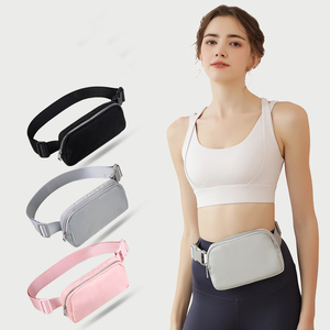 Bolsa de Cintura Impermeable Personalizada de Nailon para Mujer, Bolso Bandolera, Bolso Deportivo con Cinturón para Chicas - Product Image 2