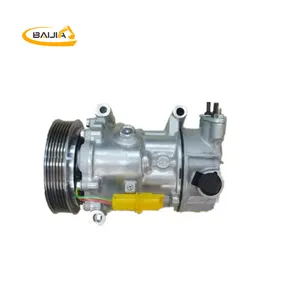 POKKA 96519114 Auto Air Compressor Manufacturer Car AC System Repair Parts Compressor For Citroen C4 For Peugeot 307