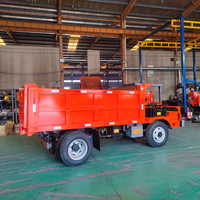 Mini camion à benne basculante Machines de construction Transport Dumper 3.5Ton Camion à benne basculante