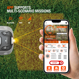 เครื่องตัดหญ้าอัตโนมัติ Yard Diy Ivr10 ระบบนำทาง Vslam & ไร้ขอบเขต 20v 6.0ah ใช้งานได้ 60 นาที ควบคุมผ่านแอพ/บลูทูธ/ไวไฟ/4G สำหรับสนามหญ้าขนาด 1000 ตร.ม. Ivr10 - Product Image 6