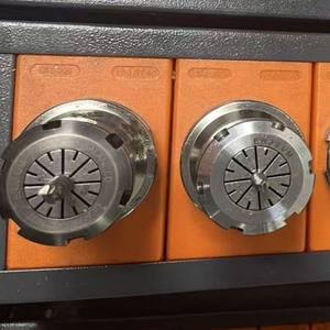 Portaherramientas CNC Personalizado con Pinza de Alta Precisión para Mandriles de Herramientas CNC, Rosca de Bloqueo por Resorte ER, Tuerca de Fijación ERUM - Product Image 2