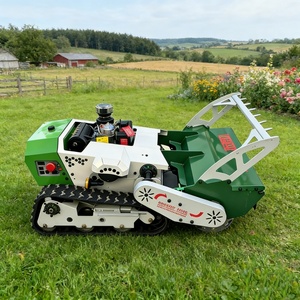 Tagliaerba Semovente Cingolato Telecomandato per Tutti i Terreni, Macchina per Taglio e Pacciamatura dell'Erba per Fattorie e Frutteti - Product Image 2