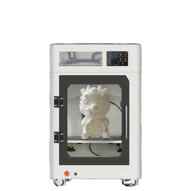 Industrial FDM 3D Printer High-Speed Aluminum Hot Bed USB/WiFi Connectivity Supporting PLA Automatic Grade New 1 Year Warranty