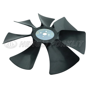 Gabelstapler-Motorkühlgebläse 7 Flügel 490mm OEM F490-28-52-7A Passend für <span class=keywords><strong>Heli</strong></span> 4D35 4C6 Motor, Hohe Qualität - Product Image 4
