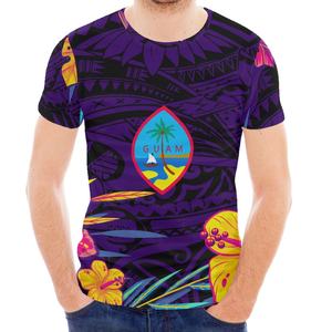 Mode à manches courtes <span class=keywords><strong>t</strong></span>-shirts hommes femmes é<span class=keywords><strong>t</strong></span>é impression à la demande GUAM Totem garçon fille populaire décontracté col rond <span class=keywords><strong>t</strong></span>-<span class=keywords><strong>shirt</strong></span> - Product Image 5