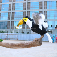 2023 Animatronic Serpent Titan Python et Oiseau
