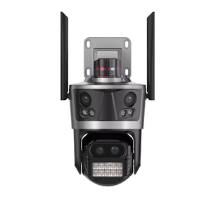 Icsee 12mp new 10x zoom liên kết wifi máy ảnh với siêu dài phạm vi phát hiện, cctv ptz, đầy đủ màu sắc hồng ngoại tầm nhìn ban đêm - Product Image 2