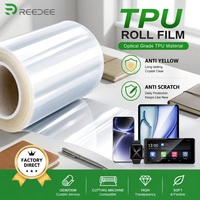 Film hydrogel TPU de haute qualité, rouleau de protection d'écran pour smartphone, protection anti-rayures pour iPhone, anti-jaunissement, résistant aux chocs, ultra-fin, HD transparent
